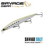 Воблер SG Sea Bass Minnow 14 cm, 21.7 g, S Sunset Sardine