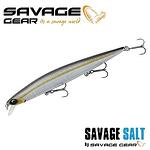 Воблер SG Sea Bass Minnow 12 cm, 14.5 g, S Nero Holo