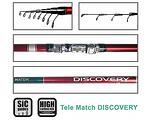 Въдица Siweida Discovery Tele Match - 3.90 m, 30 g