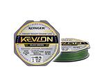 Плетено влакно Konger Kevlon X4 Olive Green - 150 m, 0.08 mm-Copy