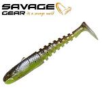 Силикон Savage Gear Gobster Shad - 11.5cm, 16g, Green Pearl Yellow