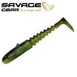 Силикон Savage Gear Gobster Shad - 7.5cm, 5g, Chartreuse Pumpkin