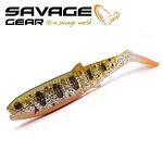 Силикон SG Cannibal Shad - 10cm, 9g, Olive Smolt UV