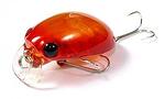 Воблер Lucky Craft Gengoal S - 3.5 cm, Insect Red