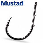 Куки Mustad Eyed Baitholder Hook 10750NP-BN #1, 10pcs