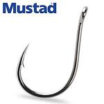 Куки Mustad Eyed Chinu 10019NP-BN #1/0, 10pcs