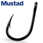 Куки Mustad O Shaughnessy, Straight, Ringed 94140NP-BN #5/0,5pcs