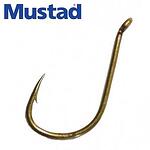 Куки Mustad Out Turned Eyed Feeder MU15-NP-BR#10,10pcs