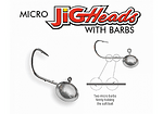 Джиг глава Kamatsu Jighead Micro Extra - 1.0 g, кука №6, 3 pcs