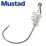 Куки Mustad Powerlock Plus W/Spring Gripper 91768S18#1/0 3pcs