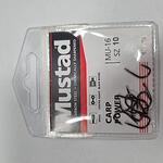 Куки Mustad Ultra Match Maggot Spade Barbed MU01-NP-BN #18,10pcs-Copy