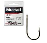 Куки Mustad Ultra NP Eyed Specialist Barbed MU10-BN #10,10pcs