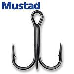 Куки тройки Mustad Round Bend Treble Hook TR78NP-BN#4,6pcs