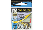 Куки Kamatsu Jig Game Light 10 BLNR, 10 pcs