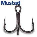 Куки тройки Mustad Triple Grip Forged Ringed3X TG76NP-BN#1,5pcs