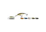 Воблер Kamatsu Slim Minnow Wobbler S - 4.0 cm, 2 g, col. 022