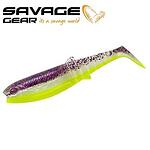 Силикон SG Cannibal Shad - 10cm, 9g, Purple Glitter Bomb