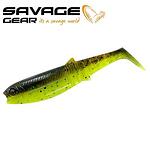 Силикон SG Cannibal Shad - 8cm, 5g, Chartreuse Pumpkin