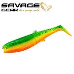 Силикон SG Cannibal Shad - 8cm, 5g, Firecracker