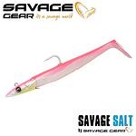 Силикон SG Sandeel V2 12cm 22g Sinking Pink Pearl Silver 2+1