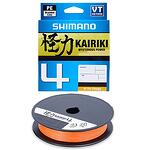 Плетено влакно Shimano Kairiki 4 - 150 m, Orange