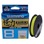 Плетено влакно Shimano Kairiki 8 - 150 m -  Yellow