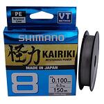 Плетено влакно Shimano Kairiki 8 - Steel Gray