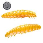 Силикон Libra Lures LARVA 35 - 008 Dark yellow (вкус Сир.)