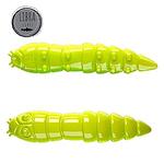 Силикон Libra Lures Kukolka 27 - 027 Green apple(вкус Сирене)