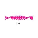 Силикон "Larva Multi" - 12.5 cm, 019 Hot Pink (вкус Сирене)