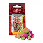 Pop Up 4color Benzar Mix Method - 7 mm, Yellow - Pink - Orange - Green