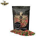 Пелети Battle Baits Strawberry - Ягода - 0.400 g, 4 mm-Copy