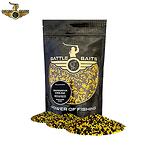 Пелети за фидер Battle Baits Almond - Бадем - 0.400 g, 2 mm-Copy