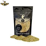 Пелети за фидер Battle Baits Chocolate & Orange - 0.400 g, 2 mm-Copy