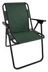 Сгъваем стол "1223-236-5-91 FOLDABLE CHAIR"- GREEN - 50/80/50