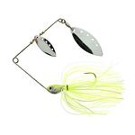 RTB Dual Blade Spinnerbait - 20g, Chartreuse Silver Glitter