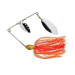 RTB Dual Blade Spinnerbait - 20g, Red Orange Glitter