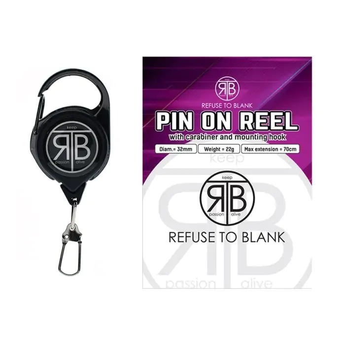 Ретрактор (йо-йо) RTB Pin on Reel