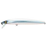 Воблер Marionette Minnow 90F-SR - 721 Alumina Ivory Back Silver