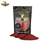 Фидер захранка Battle Baits Fishmeal Fluo Red - 0.400 g