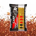 Захранка StarFish Carp Tench Carassio Fish Mix - 1 kg