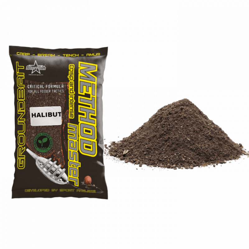 Захранка StarFish Master Feeder Halibut 1 kg