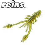 Силиконова примамка Reins Ring Shrimp 2.0 / 5.08cm, 046 Motor Oil Blue 12pcs