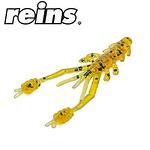 Силиконова примамка Reins Ring Shrimp 2.0 / 5.08cm, 429 Motor Oil Pepper 12pcs