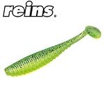 Силиконова примамка Reins S-Cape Shad 3.5 / 8.9cm, CT01 Chartreuse Baitfish 6pcs