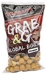 Протеинови топчета Starbaits Grab n Go Global Pineapple  - 1 kg, 20 mm