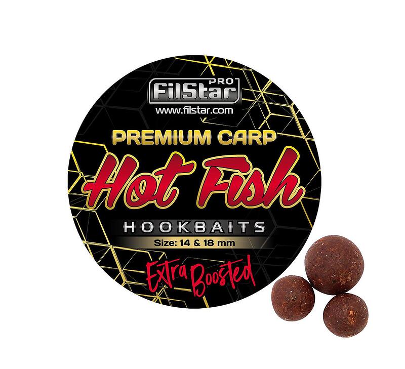 Топчета Hookbaits FilStar Premium Carp - 14 & 18, 150g