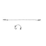 Готов повод с кука Prologic Chod - Hinged Stiff Rig - 4cm,20lbs,XC8 #8