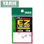 Карабинки Yarie 555 Micro EZ Line Snap #SS - 12 lb, 8pcs