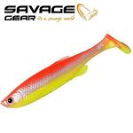 Силикон SG 3D Fat Minnow T-Tail - 10.5cm,11g, YR Fluo